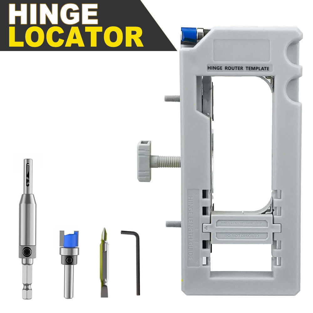 🔥Legkelendőbb termékek🔩Door Hinge Router Template – Precíz Vágás + Könnyű Telepítés!