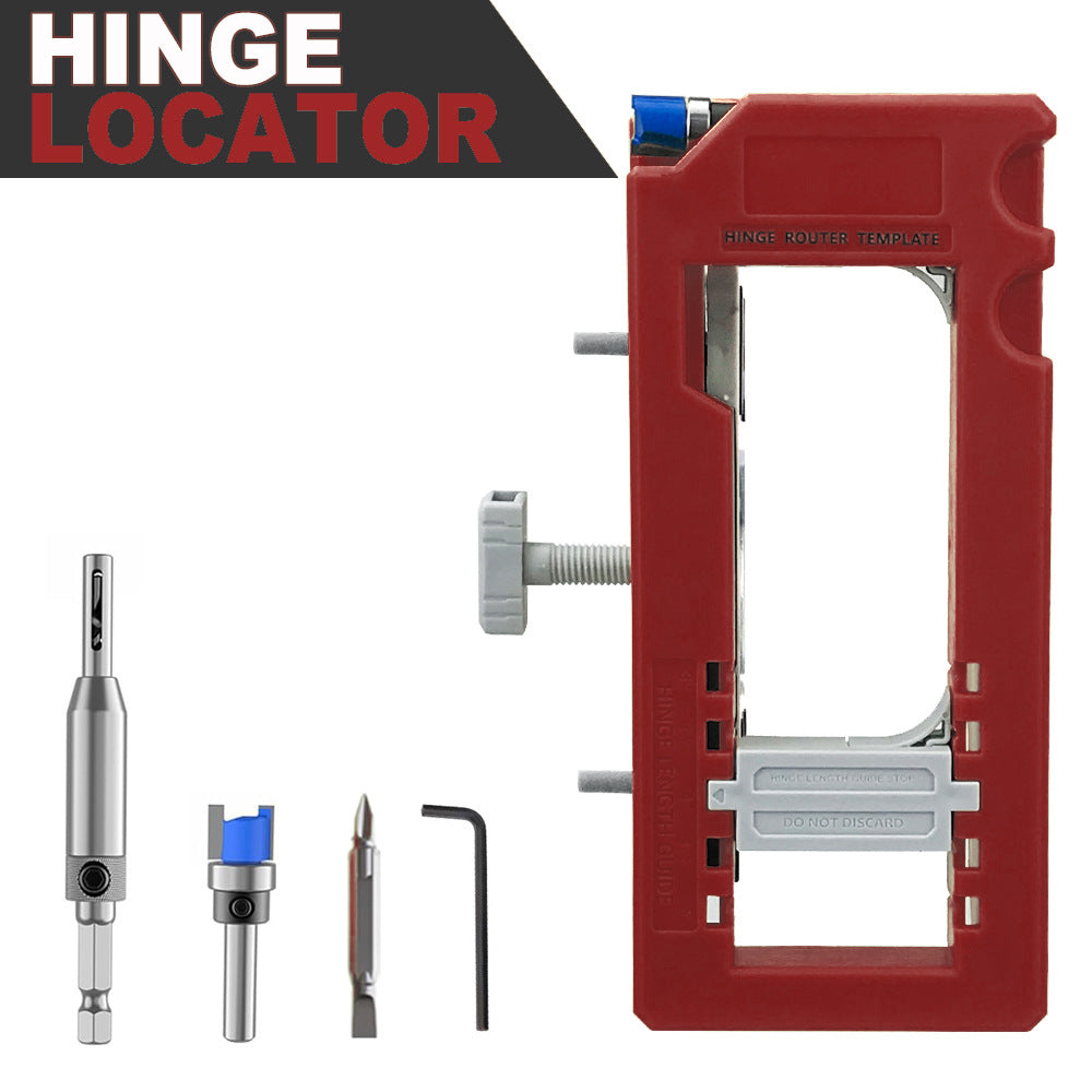 🔥Legkelendőbb termékek🔩Door Hinge Router Template – Precíz Vágás + Könnyű Telepítés!