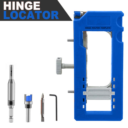 🔥Legkelendőbb termékek🔩Door Hinge Router Template – Precíz Vágás + Könnyű Telepítés!