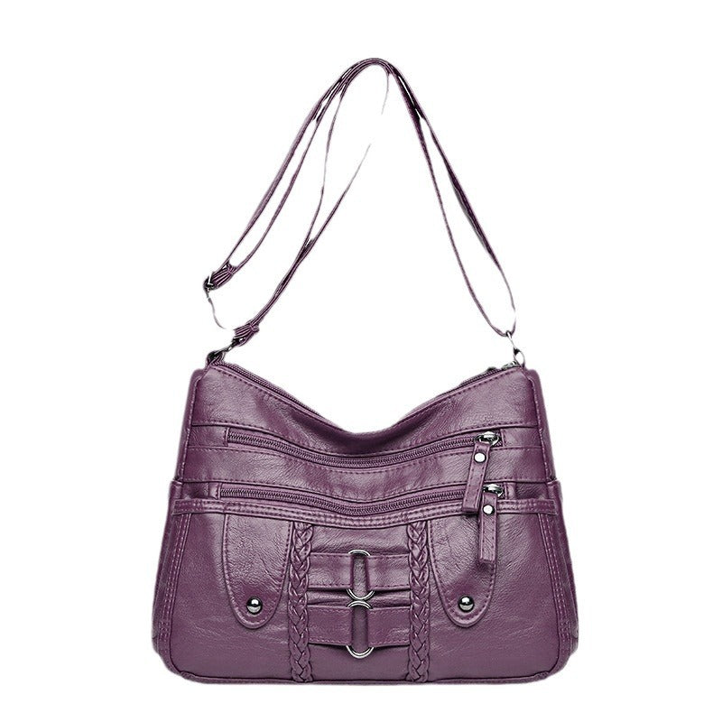 💥Hatalmas árcsökkentés🎒💖 Több rekeszes, biztonságos női táska – Minden napi holmid elfér benne, stílusosan! 🌟🛍️