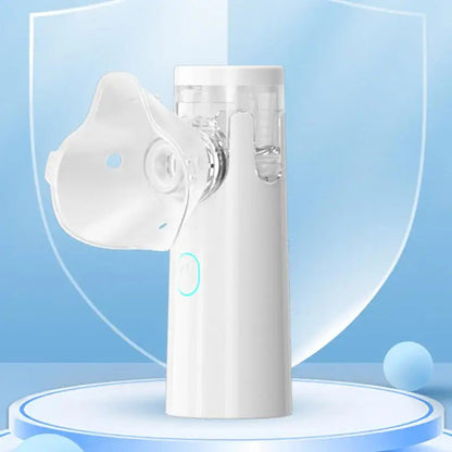 🔥1 vásárol 1 ingyen kap💨ClearFlow Mesh Nebulizer – Gyors Légzési Relief + Csendes Működés!