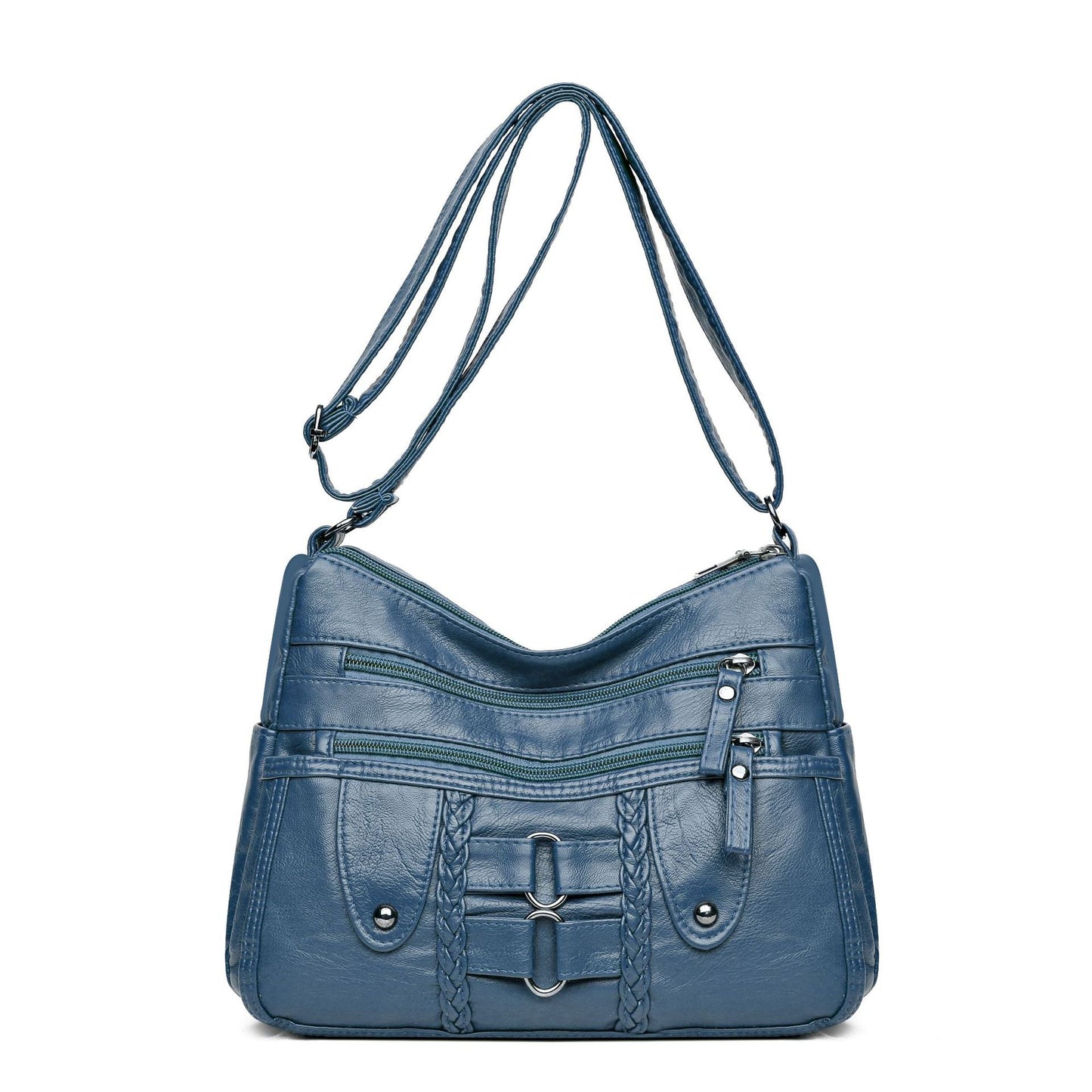 💥Hatalmas árcsökkentés🎒💖 Több rekeszes, biztonságos női táska – Minden napi holmid elfér benne, stílusosan! 🌟🛍️