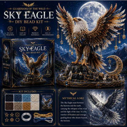 🔥Utolsó nap: 3+1 ajándék🎁 3D állat őrzők DIY gyöngyfűző készlet sorozat🦉Kezdőknek is alkalmas, lépésről lépésre
