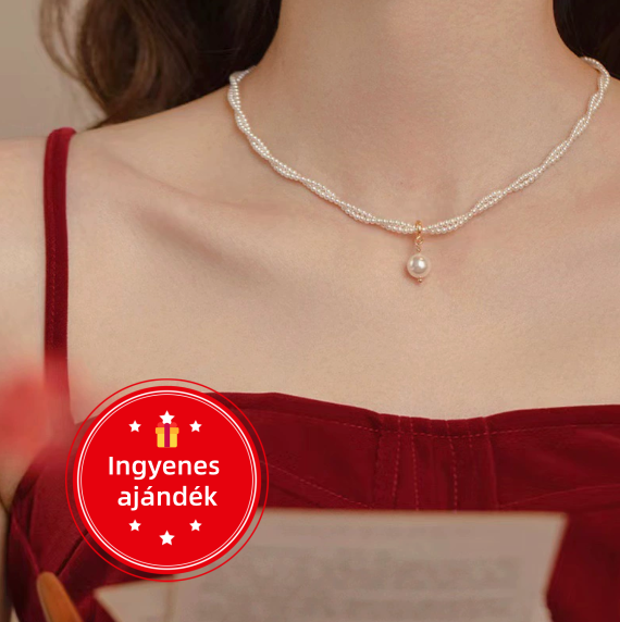 🎁Ingyenes gyönyörű nyaklánc🌸 Vintage virágmintás hosszú ruha – időtálló elegancija és nőies kényelem!
