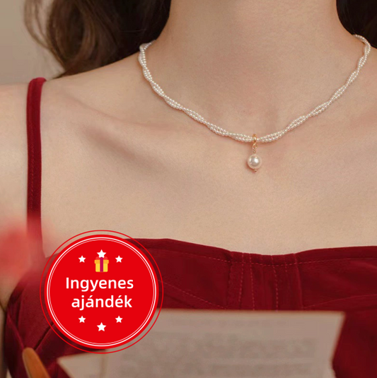 🎁Ingyenes gyönyörű nyaklánc🌸 Vintage virágmintás hosszú ruha – időtálló elegancija és nőies kényelem!