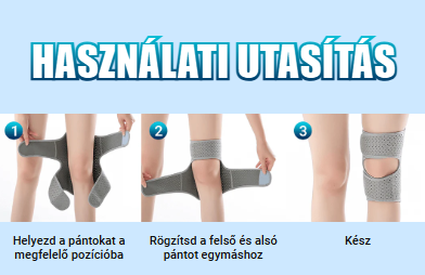 🔥1+1 ingyenes🦵Sporttámasz Térdvédő🏃 Állítható, lélegző térderősítő – Túrázáshoz, futáshoz és edzésekhez!
