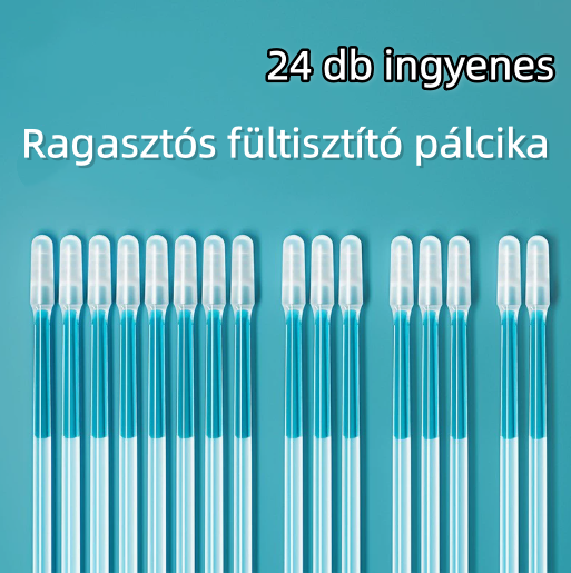 🎁Ingyenes ajándék 24 db fülpálcika😜40% árcsökkentés👂 Fülviasz eltávolító készlet💧 Vízes sugárzásos fültisztító – Irritáció és sérülés nélkül, minden korosztálynak!