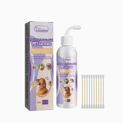 🔥1+1 INGYEN🎁Ingyenes fülpiszkálók👂Timilk® WaxLift állati fülmosó csepp – Mélytisztítás fülproblémák ellen！