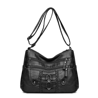 💥Hatalmas árcsökkentés🎒💖 Több rekeszes, biztonságos női táska – Minden napi holmid elfér benne, stílusosan! 🌟🛍️