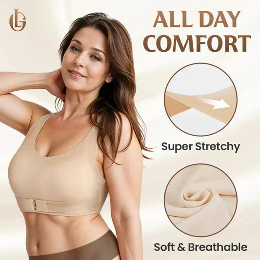 🔥1 vásárol 1 ingyen kap💖 Push-up + háttámlás + karcsúsító – Magabiztosság és kényelem egész nap!