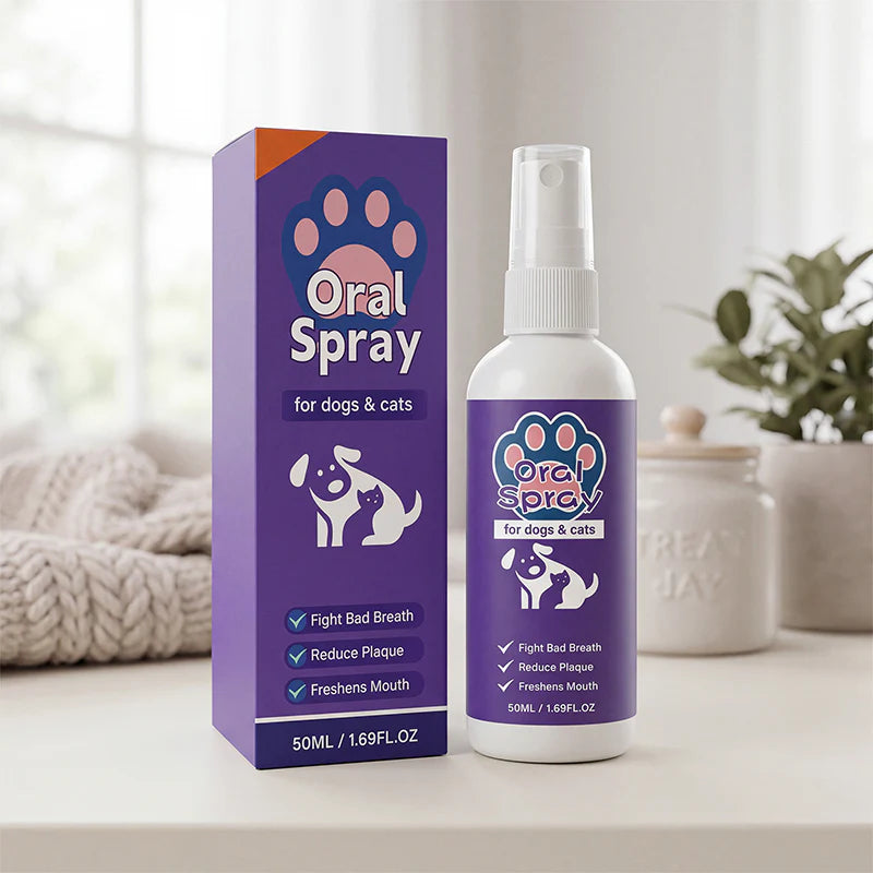 🎁🔥1+1 INGYEN (2 db)🐱🐶 Permet, és máris frissebb a lehelet – Csökkenti a fogkövet, ápolja az ínyt, természetes összetevőkkel!