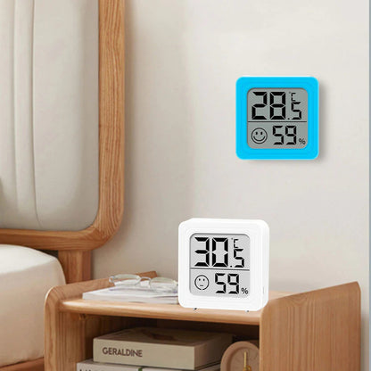 🔝30% kedvezmény🌡️ Mini Hő-Páratartalom Mérő: Hálószoba Levegőminőség – Egy Pillantással!