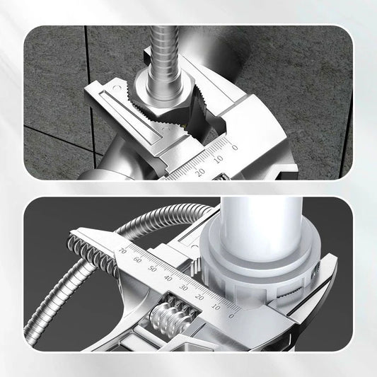 😜30% árcsökkentés🔧Kétoldalas Mosogatócsavarkulcs – 6-68mm Nyílás + Fordítható Működés!