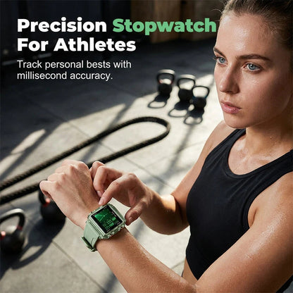 ⌚✨ Átlátszó, 50 méterig vízálló digitális karóra – ABS + szilikon + akril – Világos LED-kijelző és matt kivitel sportoláshoz🛡️💪