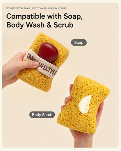 🎁1+1 INGYEN (2 db)🧽✨ Soap Pocket Sponge – Beépített szappantartó, 3 másodperc alatt habosodik, puha és kényelmes! 🛁💫