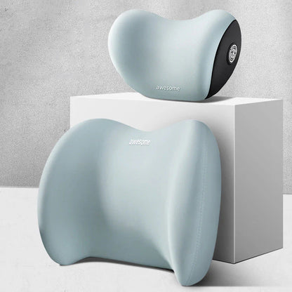 🚚Ergonomic design for perfect lumbar & seat support 🪑Nieodkształcalna, wysokiej jakości poduszka samochodowa！