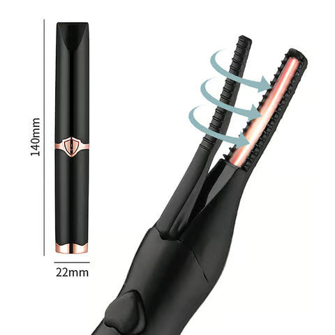 🎁1+1 ingyenes🔥 3 hőmérsékleti fokozatú USB-tölthető szempillaformázó💫 Elektromos fűthető szempillagöndörítő – 8 másodpercben felfelé ívelt, tartós hatás!