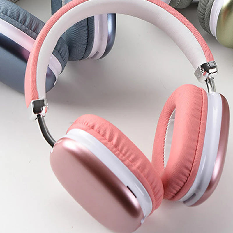🔥Kiváló minőségű termékek árcsökkentése🎵 Kényelmes vezeték nélküli fülhallgató🎧 Bluetooth 5.3 fejhallgató – 360° surround hang és 40 óra lejátszás!