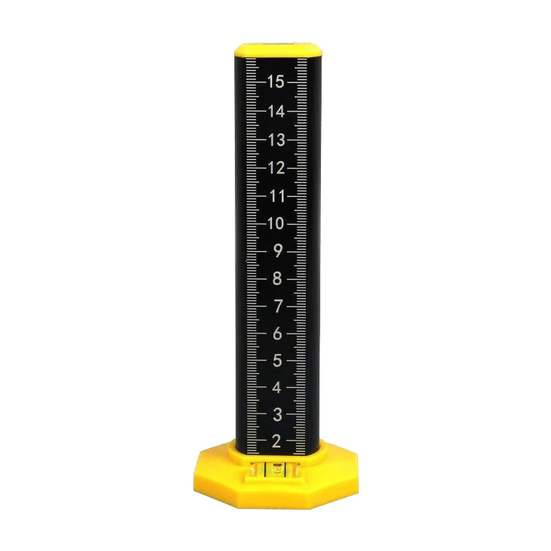 🔥1+1 ingyenes📏 2-in-1 Profi-Nivellierstab✨ Leichtes Aluminium-Werkzeug – Magnetbasis & millimetergenaue HD-Skala!