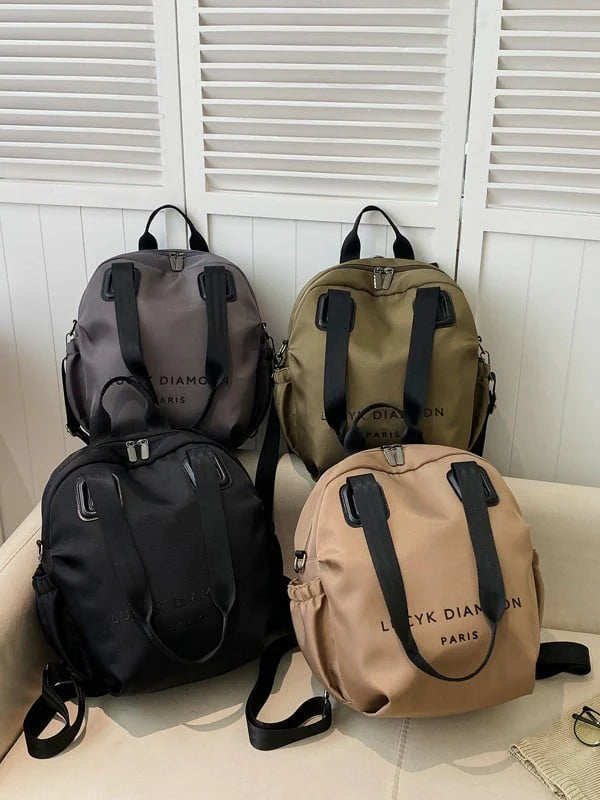 😍2026 tavaszi újdonságok🌟 3 az 1-ben multifunkcionális hátizsák🎒 Stílusos prémium nylon hátizsák – Több hordási mód, tágas tárolóhely és tartós kivitel!