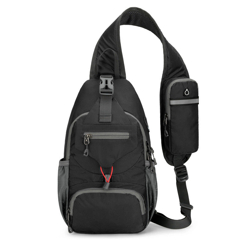 🎒 Férfi outdoor válltáska💧 Vízálló Oxford táska – Több zsebbel ellátott, rendezett tárolás kirándulásokhoz！