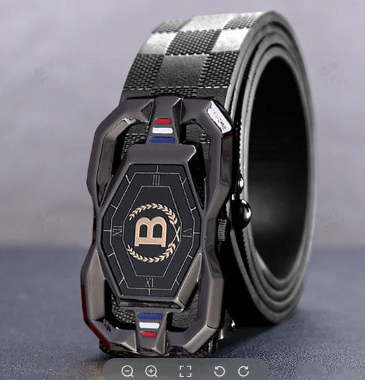😍 50% kedvezmény🎩💼 Elegáns és praktikus: krokodilbőr és fényes fém a modern úriember számára!