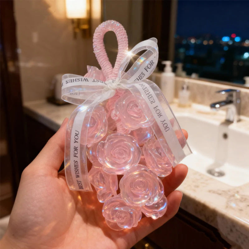🛀Kézzel készített rózsaszappan — Túl szép ahhoz, hogy használd (de annyira jó a bőrnek!)
