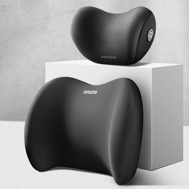 🚚Ergonomic design for perfect lumbar & seat support 🪑Nieodkształcalna, wysokiej jakości poduszka samochodowa！
