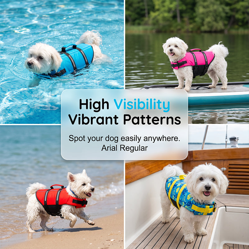 🐕🌊 Kutyamentő mellény – Nagy úszóképességű, ergonomikus testtámasz, XS–2XL-ig! 🛡️💙