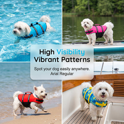 🐕🌊 Kutyamentő mellény – Nagy úszóképességű, ergonomikus testtámasz, XS–2XL-ig! 🛡️💙