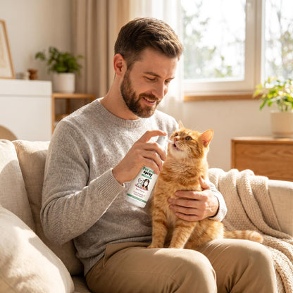 🎁1+1 INGYEN (2 db)🐱🐶 Aktív enzimek + természetes összetevők🦷 Gyors frissesség a lehezetnek – Fogmosás nélküli kényelmes tisztítás!