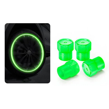 🎁8+8 ingyen (16 db)🏍️💡 2026-os új, univerzális, világító kerékszelep-fedél – éjszaka is jól látható🛠️🌙 Növeld járműved éjszakai láthatóságát