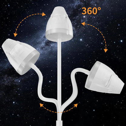 🌌 Állítható fókuszú HD űrprojektor🚀 Egyedi űrkapszula design + USB-s tápellátás!