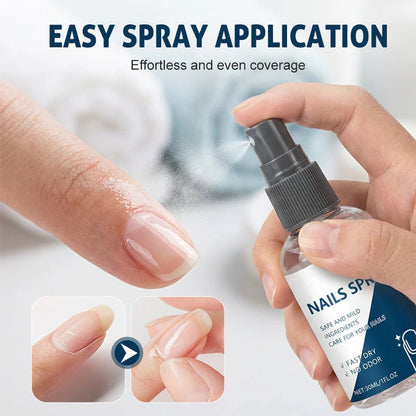 🔥1+1 ingyenes💅 Körömápolás spray✨ Gyorsan száradó, tápláló formula – Könnyű és hatékony ápolás!