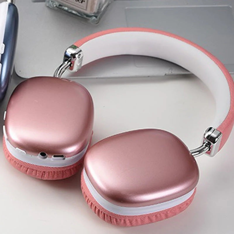 🔥Kiváló minőségű termékek árcsökkentése🎵 Kényelmes vezeték nélküli fülhallgató🎧 Bluetooth 5.3 fejhallgató – 360° surround hang és 40 óra lejátszás!