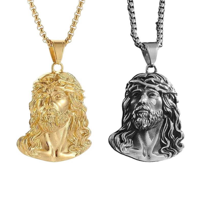 Két termék kedvezménye✝️ Naszyjnik Jezusa: Spokój Dushi + Oddanie Blisko Serca!