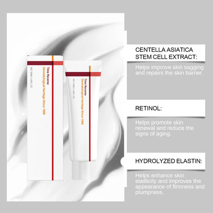 🔥1 vásárol 1 ingyen kap⏳Time Reverse Anti-Aging Cream – Azonnali lifting + ránctalanítás 50 ml-ben!