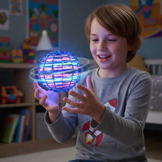 🚀 Lebegő Játéklabda: LED Fény + Interaktív Izgalom!
