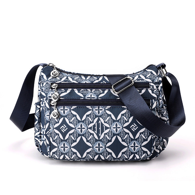 👜✨ Nagy kapacitású utazó válltáska – Okos tárolóelrendezés, folyadékálló nejlon, 10 stílusban! 🛡️💪
