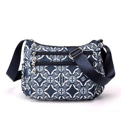 👜✨ Nagy kapacitású utazó válltáska – Okos tárolóelrendezés, folyadékálló nejlon, 10 stílusban! 🛡️💪