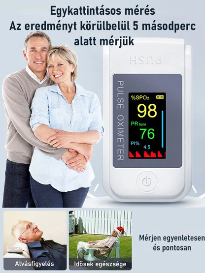 🎊Vásárolj 1 kapsz 1 ingyen❤️ Világbestseller Pulzoximéter: 5 Másodpercben Megméröd Védőszintje!