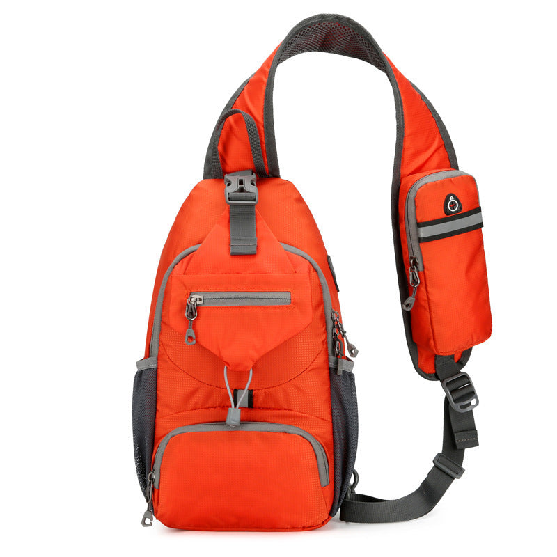 🎒 Férfi outdoor válltáska💧 Vízálló Oxford táska – Több zsebbel ellátott, rendezett tárolás kirándulásokhoz！