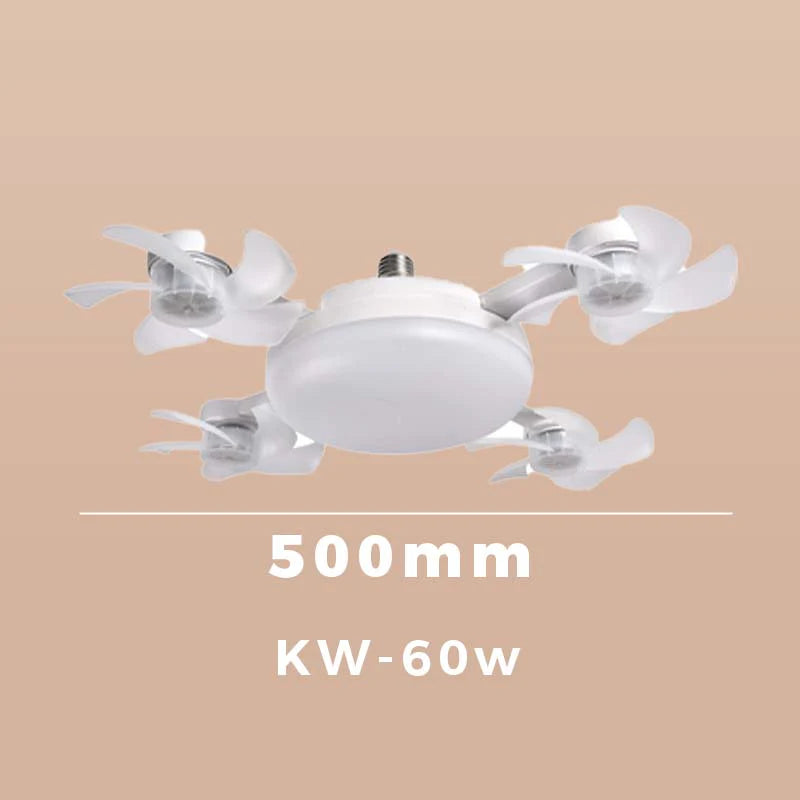 💥🔥50% kedvezmény🌀💡 Távirányítású LED mennyezeti ventilátor – Összehajtható lapátok, állítható fény, időzítő – Minden egyben! 🏠✨