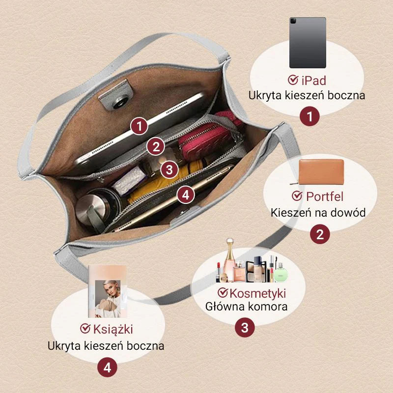 👍30% kedvezmény💼Elegancia és funkcionalitás! Női táska – 5 színben, tartós!