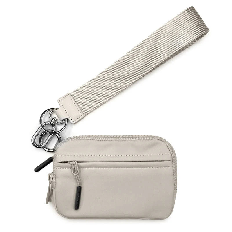 🎁Ingyenes ajándék-🎊Gyönyörű medál💧Vízálló nylon pénztárca kulcstartóval ⏳Utolsó 50 darab! Praktikus zsebes vízhatlan tárca túrához, strandhoz és mindennapra!