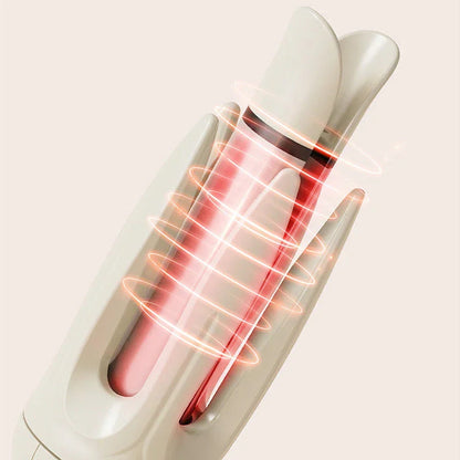 🎁Ingyenes ajándék -📿Gyönyörű hajcsat💇‍♀️Automatikus 360° hajcsavaró – Tökéletes fürtök pillanatok alatt!