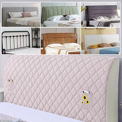 🎉Bestseller akció😜35% árcsökkentés 🛏️ Bársonyos fejtámla huzat – Régi fejtámlája újjáéled!