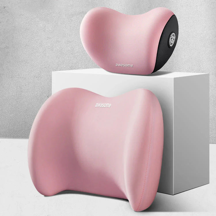 🚚Ergonomic design for perfect lumbar & seat support 🪑Nieodkształcalna, wysokiej jakości poduszka samochodowa！
