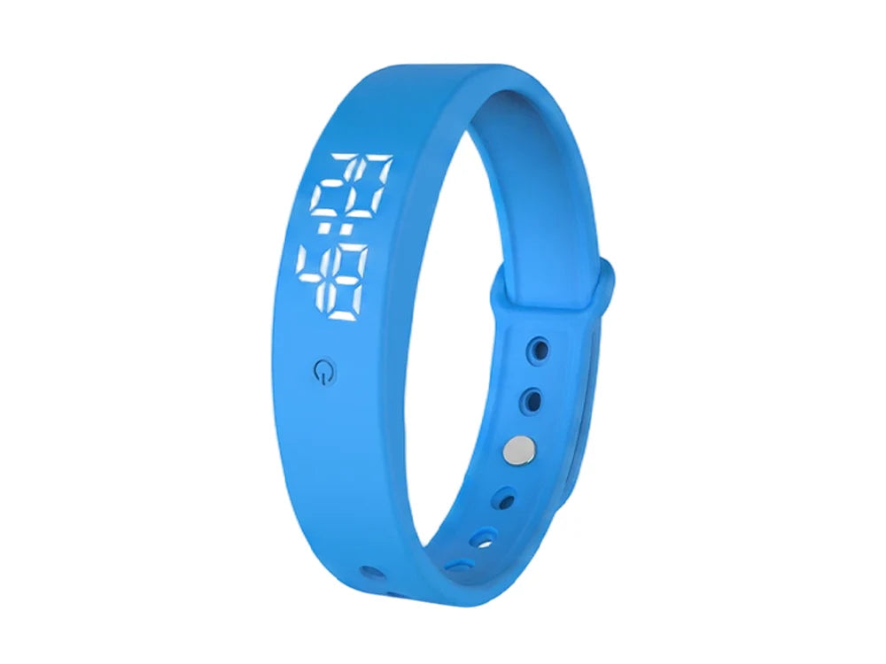 ⌚✨ Ultrakönnyű hőmérséklet-figyelő karkötő – Csak 17 g, 30 napos üzemidő, 3 színű rezgéses figyelmeztetéssel! 🛡️💪