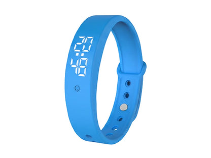⌚✨ Ultrakönnyű hőmérséklet-figyelő karkötő – Csak 17 g, 30 napos üzemidő, 3 színű rezgéses figyelmeztetéssel! 🛡️💪